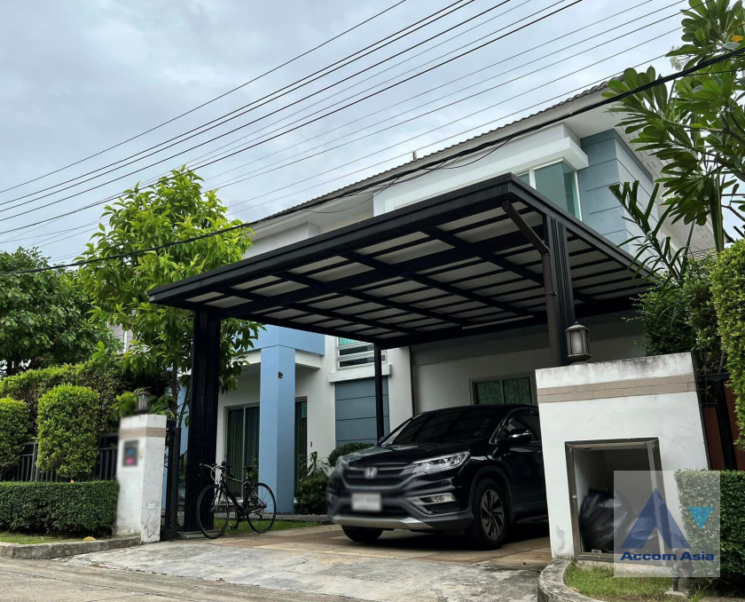  2  4 br House For Rent in Petchkasem ,Bangkok BTS Bang Wa at Life Bangkok Boulevard Ratchaphruek-Charan AA40111