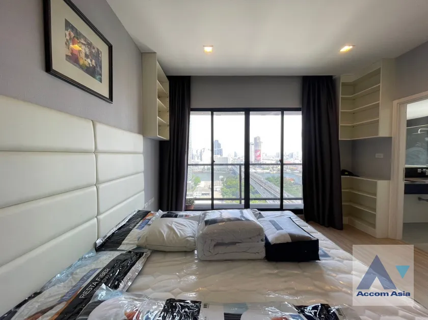 6  2 br Condominium For Sale in Charoen Nakhon ,Bangkok BTS Krung Thon Buri at Urbano Absolute Sathorn AA40114