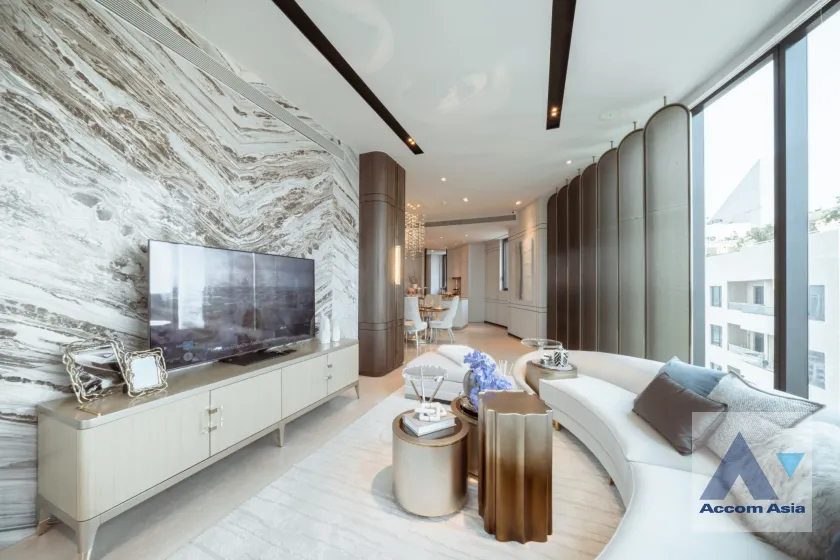 6  2 br Condominium For Sale in Charoen Nakhon ,Bangkok BTS Krung Thon Buri at Banyan Tree Residences Riverside AA40115