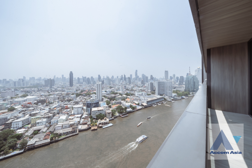 36  2 br Condominium For Sale in Charoen Nakhon ,Bangkok BTS Krung Thon Buri at Banyan Tree Residences Riverside AA40115