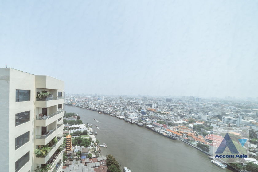 37  2 br Condominium For Sale in Charoen Nakhon ,Bangkok BTS Krung Thon Buri at Banyan Tree Residences Riverside AA40115