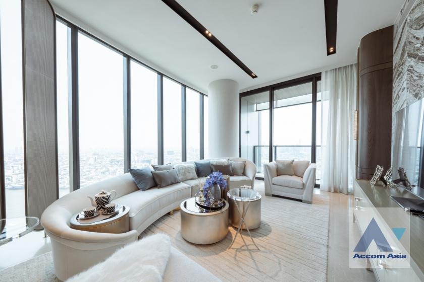  2  2 br Condominium For Sale in Charoen Nakhon ,Bangkok BTS Krung Thon Buri at Banyan Tree Residences Riverside AA40115