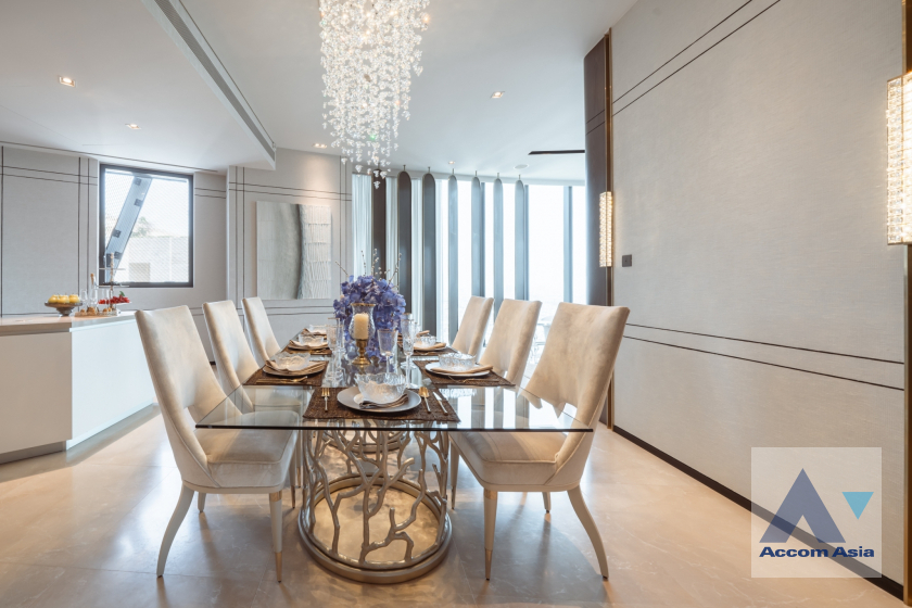 8  2 br Condominium For Sale in Charoen Nakhon ,Bangkok BTS Krung Thon Buri at Banyan Tree Residences Riverside AA40115