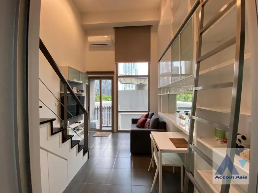 unitDuplex Condo |  1 Bedroom  Condominium For Rent in Sukhumvit, Bangkok  near BTS Thong Lo (AA40118)