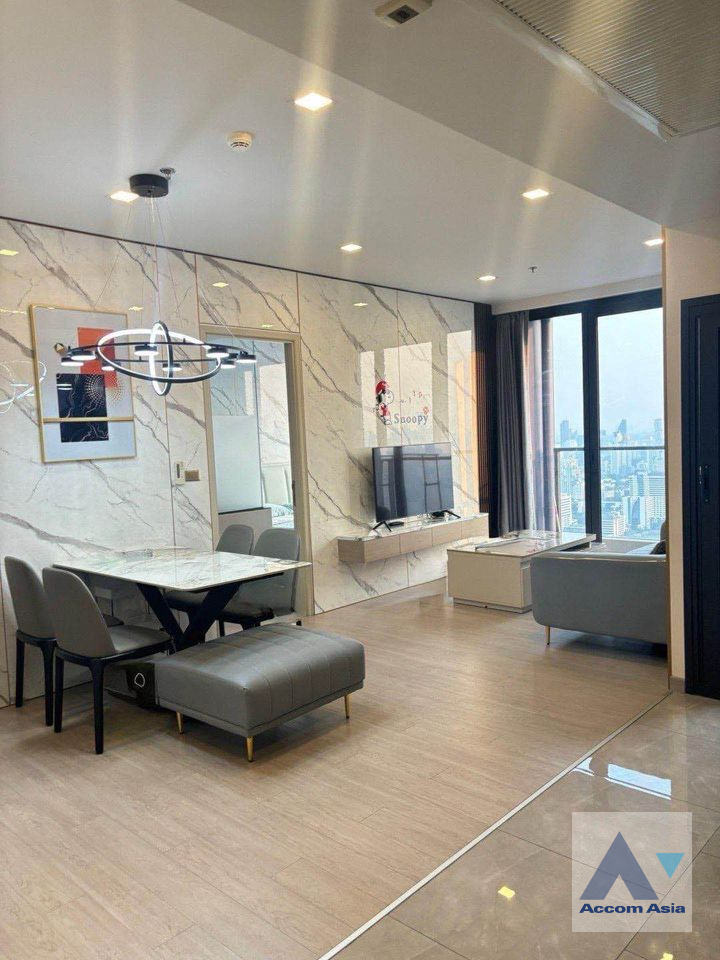  1  2 br Condominium For Rent in Ratchadaphisek ,Bangkok MRT Rama 9 at One9Five Asoke Rama 9 AA40126