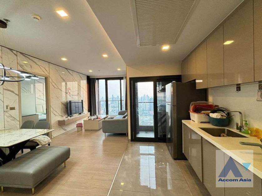5  2 br Condominium For Rent in Ratchadaphisek ,Bangkok MRT Rama 9 at One9Five Asoke Rama 9 AA40126