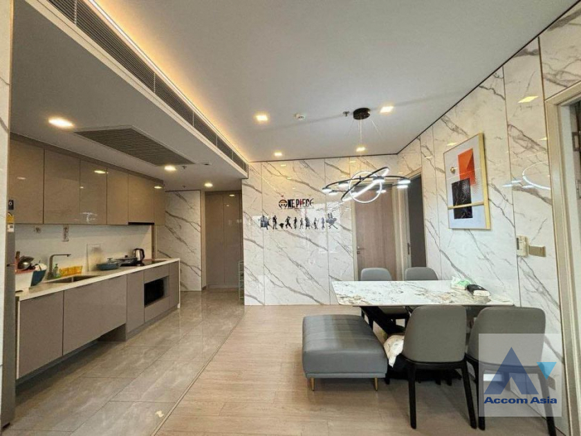  1  2 br Condominium For Rent in Ratchadaphisek ,Bangkok MRT Rama 9 at One9Five Asoke Rama 9 AA40126