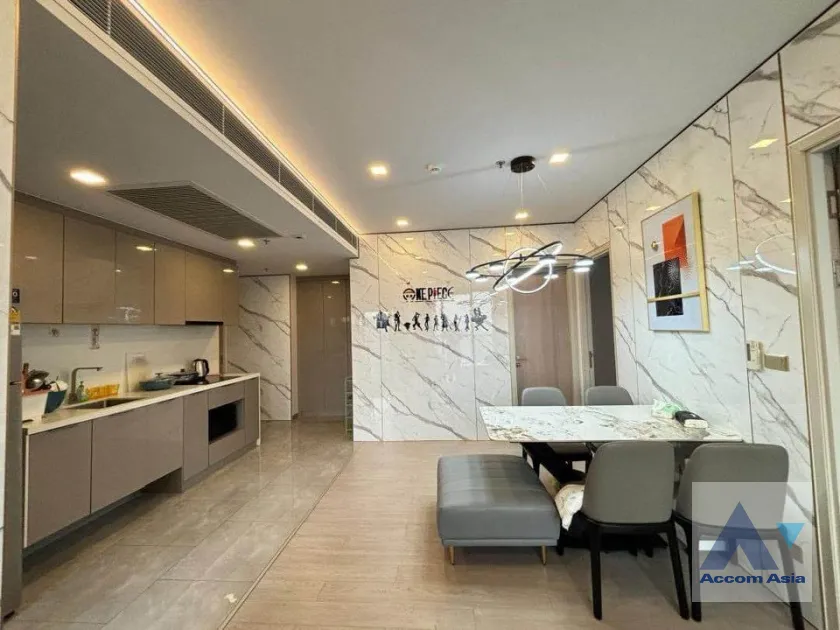  1  2 br Condominium For Rent in Ratchadaphisek ,Bangkok MRT Rama 9 at One9Five Asoke Rama 9 AA40126