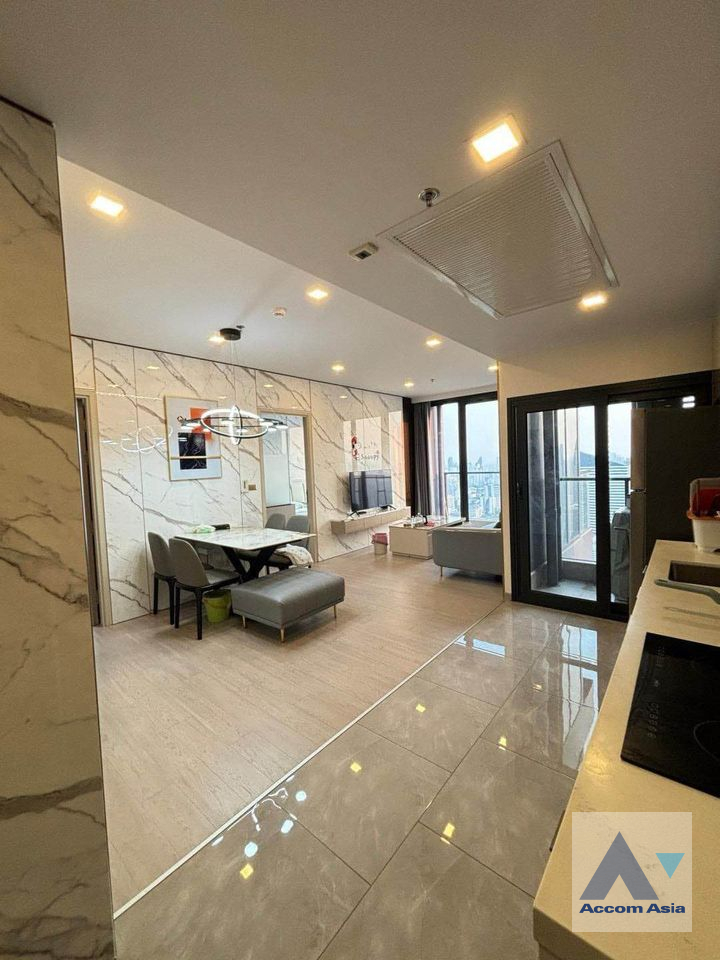 4  2 br Condominium For Rent in Ratchadaphisek ,Bangkok MRT Rama 9 at One9Five Asoke Rama 9 AA40126