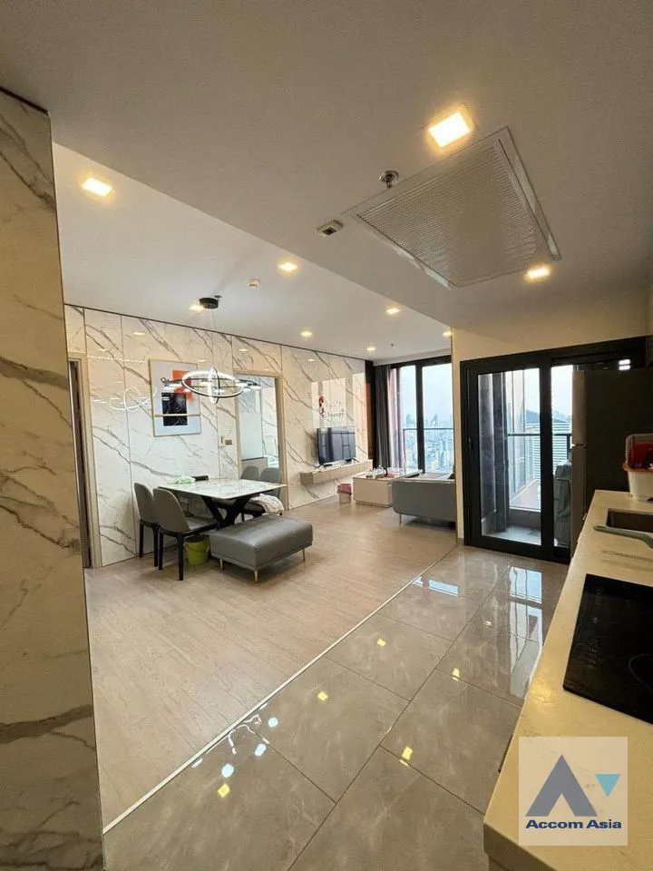 4  2 br Condominium For Rent in Ratchadaphisek ,Bangkok MRT Rama 9 at One9Five Asoke Rama 9 AA40126