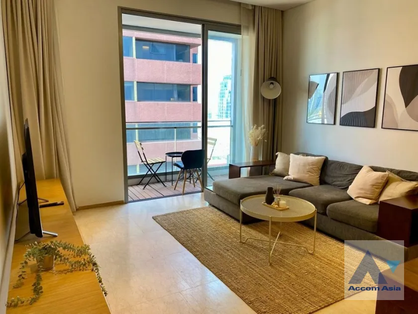 unitFully Furnished |  1 Bedroom  Condominium For Rent & Sale in Silom, Bangkok  near BTS Sala Daeng - MRT Silom (AA40132)