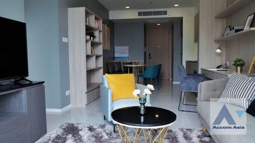  1  2 br Condominium For Rent in Sukhumvit ,Bangkok BTS Nana at HYDE Sukhumvit 11 AA40134