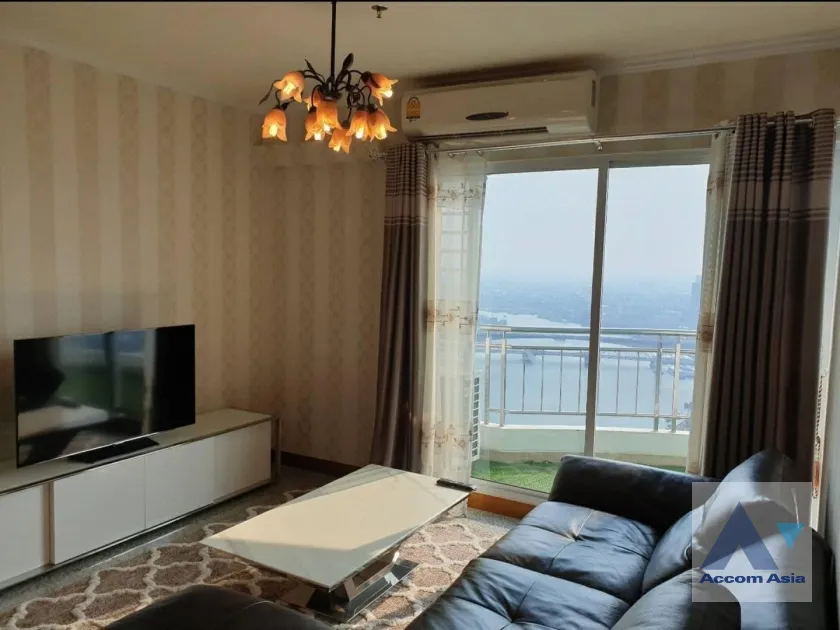 unit 2 Bedrooms  Condominium For Rent & Sale in Charoen Nakhon, Bangkok  near BTS Krung Thon Buri (AA40143)
