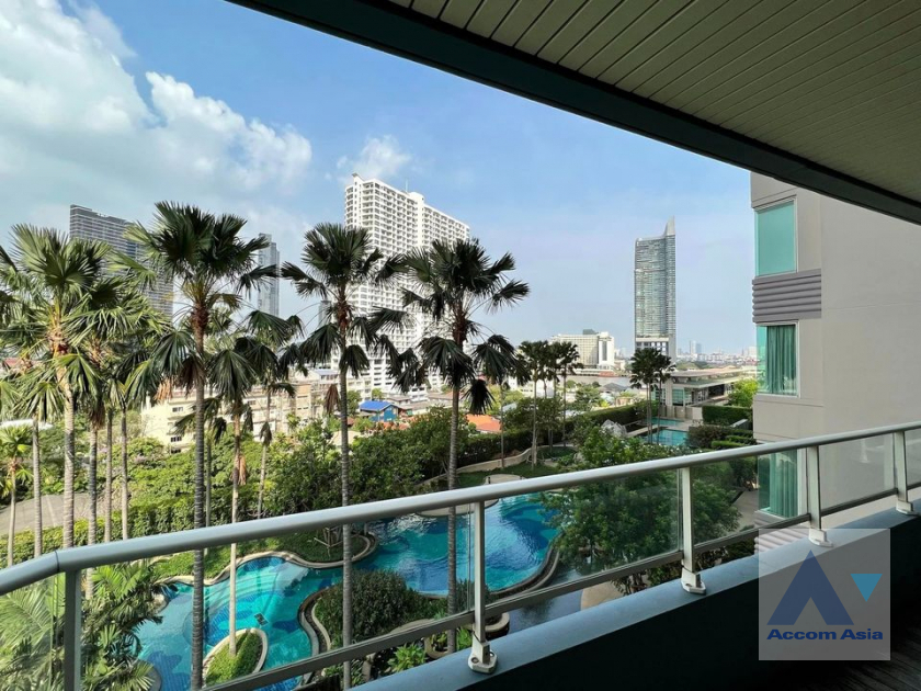 14  3 br Condominium For Sale in Charoen Nakhon ,Bangkok BTS Krung Thon Buri at WaterMark Chaophraya River AA40161