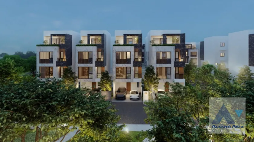  2  4 br House For Sale in Ratchadaphisek ,Bangkok MRT Thailand Cultural Center at 89 Residence Ratchada–Rama9 AA40166