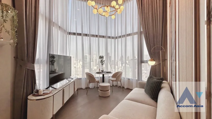  2  2 br Condominium For Rent in Silom ,Bangkok  at Park Origin Chula Samyan AA40184