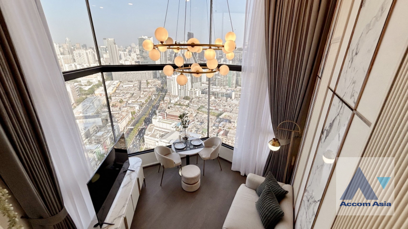 4  2 br Condominium For Rent in Silom ,Bangkok  at Park Origin Chula Samyan AA40184