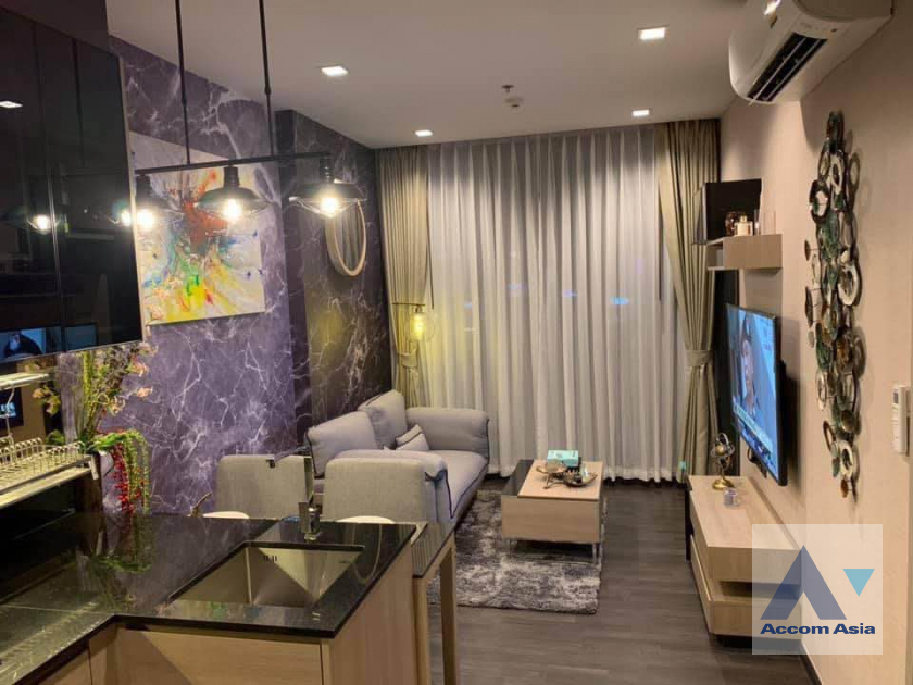  2  1 br Condominium for rent and sale in Ratchadaphisek ,Bangkok MRT Phetchaburi at The Line Asoke Ratchada  AA40186