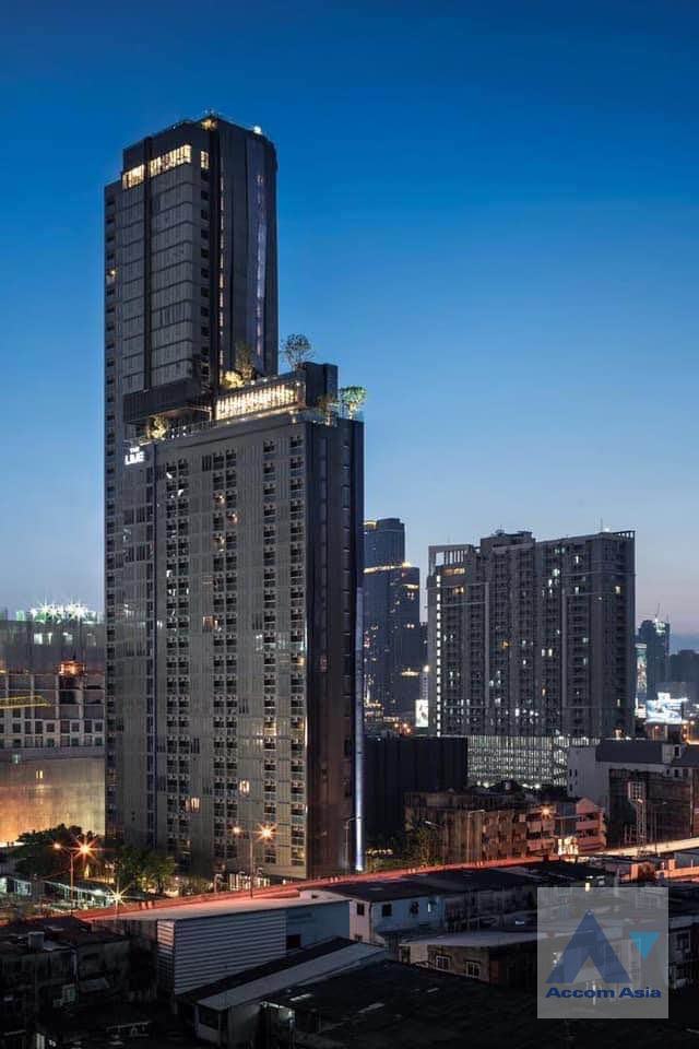 7  1 br Condominium for rent and sale in Ratchadaphisek ,Bangkok MRT Phetchaburi at The Line Asoke Ratchada  AA40186