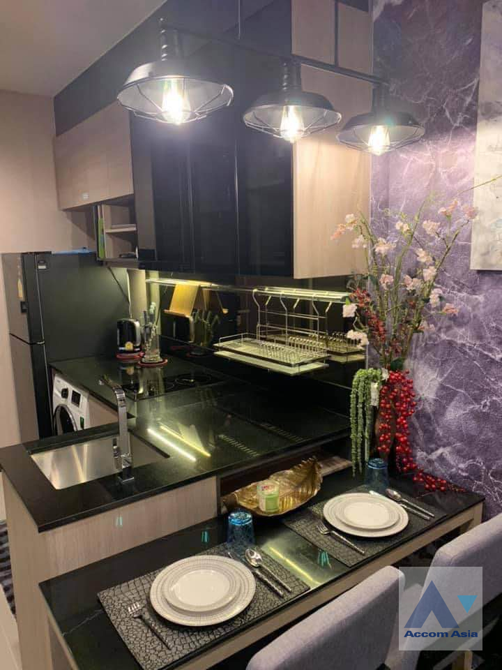  1  1 br Condominium for rent and sale in Ratchadaphisek ,Bangkok MRT Phetchaburi at The Line Asoke Ratchada  AA40186