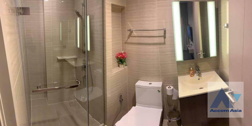 4  1 br Condominium for rent and sale in Ratchadaphisek ,Bangkok MRT Phetchaburi at The Line Asoke Ratchada  AA40186