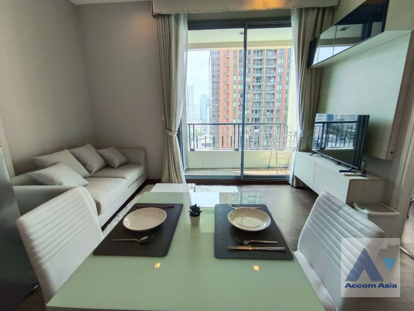  1  1 br Condominium For Rent in New Phetchaburi ,Bangkok MRT Phetchaburi at Q Asoke AA40190