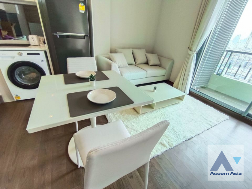 9  1 br Condominium For Rent in New Phetchaburi ,Bangkok MRT Phetchaburi at Q Asoke AA40190