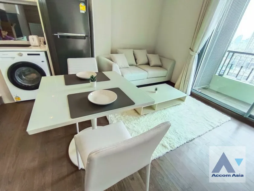 9  1 br Condominium For Rent in New Phetchaburi ,Bangkok MRT Phetchaburi at Q Asoke AA40190
