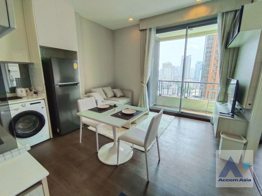  1  1 br Condominium For Rent in New Phetchaburi ,Bangkok MRT Phetchaburi at Q Asoke AA40190