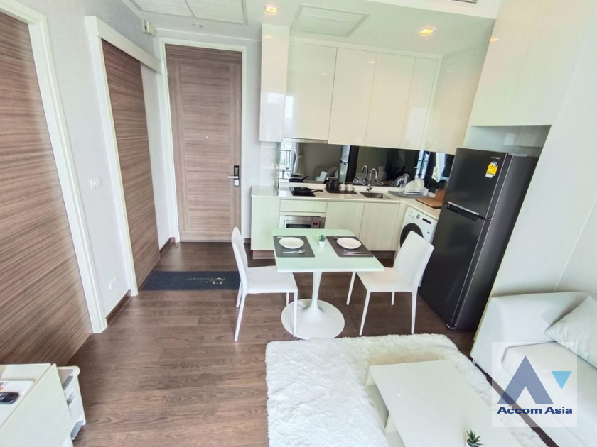 10  1 br Condominium For Rent in New Phetchaburi ,Bangkok MRT Phetchaburi at Q Asoke AA40190