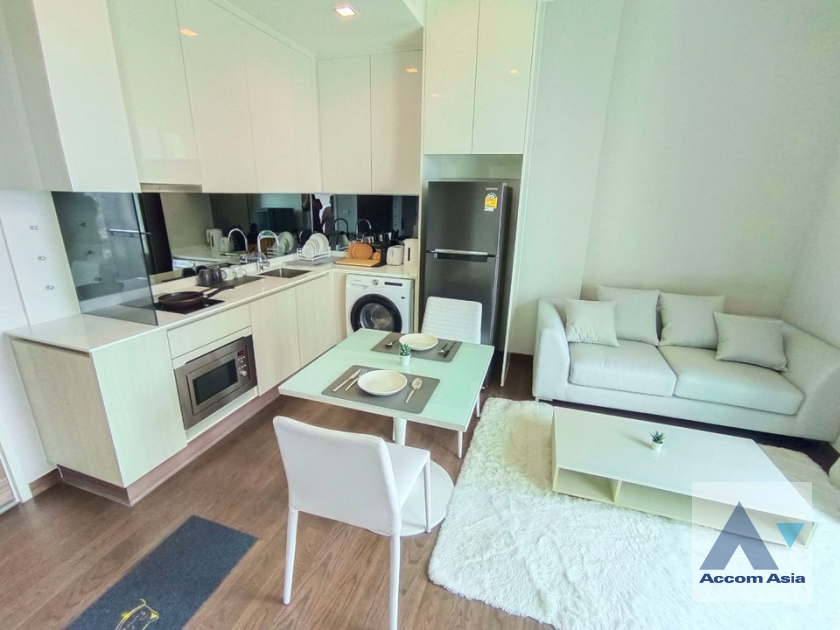 8  1 br Condominium For Rent in New Phetchaburi ,Bangkok MRT Phetchaburi at Q Asoke AA40190