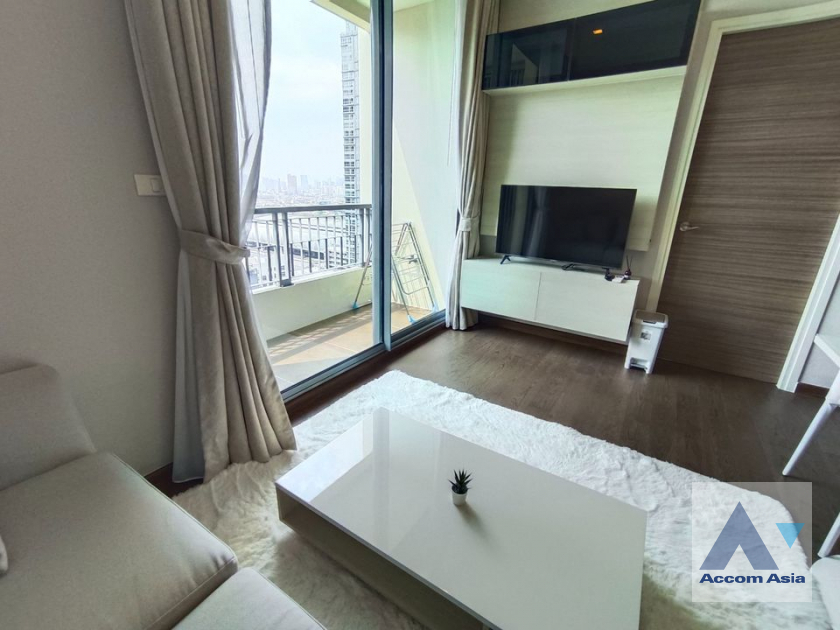 6  1 br Condominium For Rent in New Phetchaburi ,Bangkok MRT Phetchaburi at Q Asoke AA40190