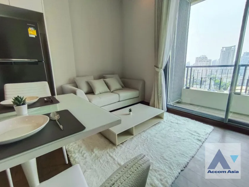 unit 1 Bedroom  Condominium For Rent in New Phetchaburi, Bangkok  near MRT Phetchaburi (AA40190)