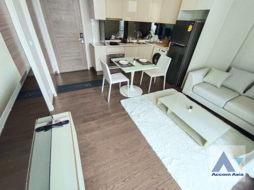 7  1 br Condominium For Rent in New Phetchaburi ,Bangkok MRT Phetchaburi at Q Asoke AA40190