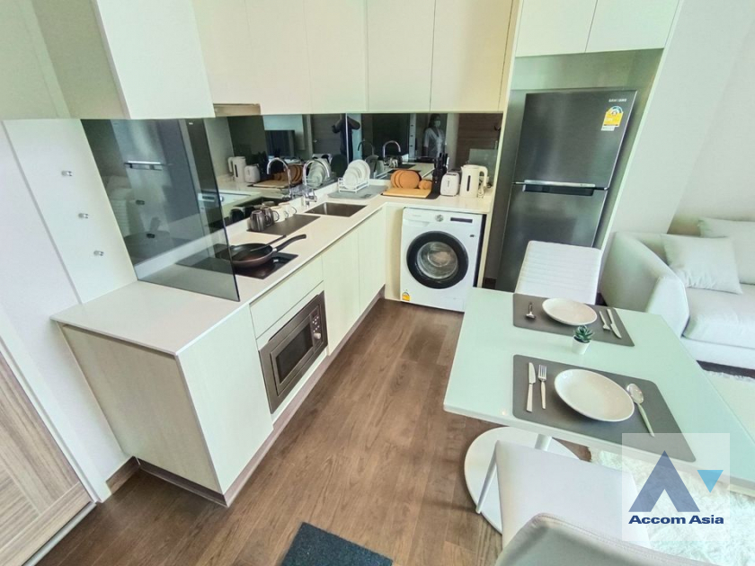 11  1 br Condominium For Rent in New Phetchaburi ,Bangkok MRT Phetchaburi at Q Asoke AA40190