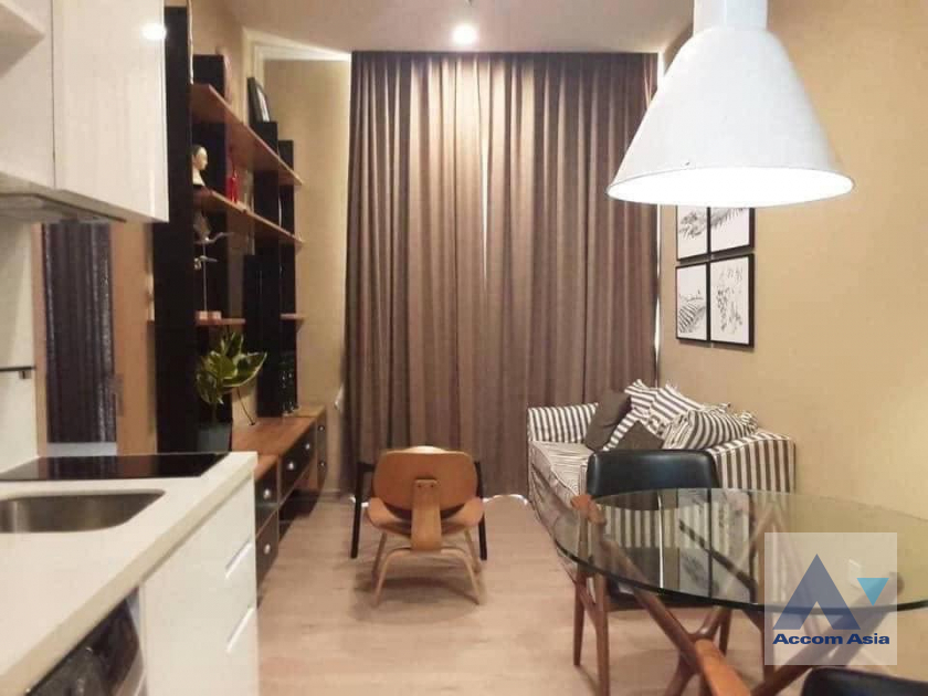  1  1 br Condominium For Rent in Sukhumvit ,Bangkok MRT Sukhumvit - BTS Asok at Noble BE19 AA40196