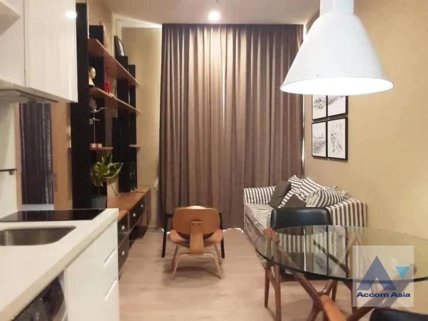  1  1 br Condominium For Rent in Sukhumvit ,Bangkok MRT Sukhumvit - BTS Asok at Noble BE19 AA40196
