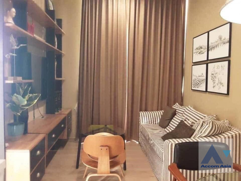  2  1 br Condominium For Rent in Sukhumvit ,Bangkok MRT Sukhumvit - BTS Asok at Noble BE19 AA40196