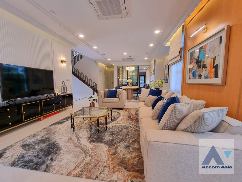 unit 5 Bedrooms  House For Rent & Sale in Latkrabang, Bangkok  near ARL Ban Thap Chang (AA40214)