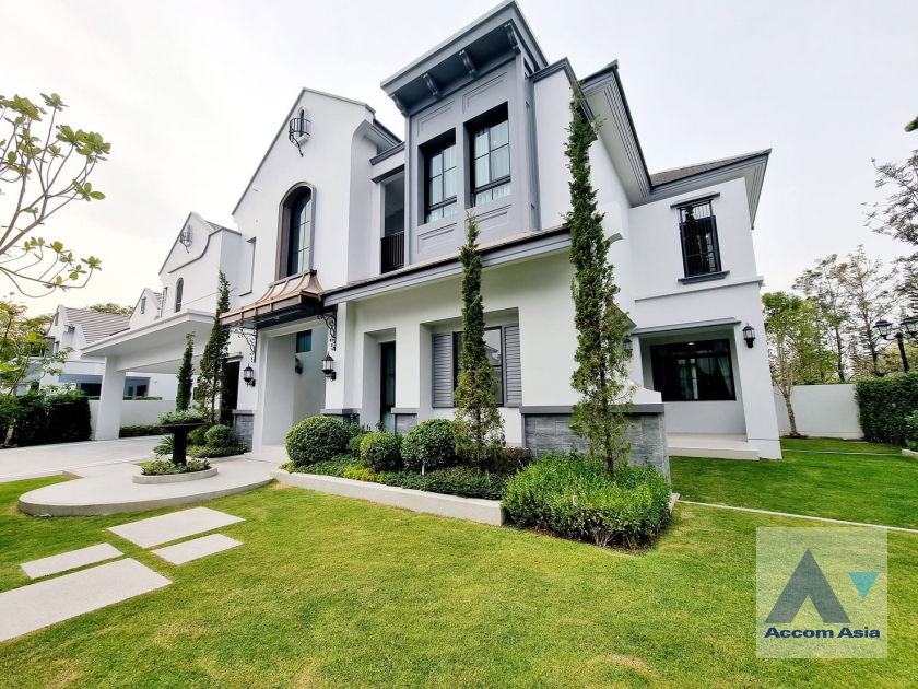  2  5 br House for rent and sale in Latkrabang ,Bangkok ARL Ban Thap Chang at Nantawan Rama 9 New Krungthepkreetha AA40214