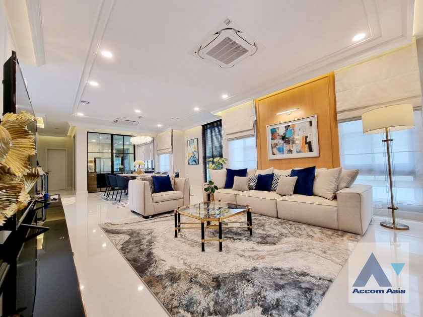 unit 5 Bedrooms  House For Rent & Sale in Latkrabang, Bangkok  near ARL Ban Thap Chang (AA40214)