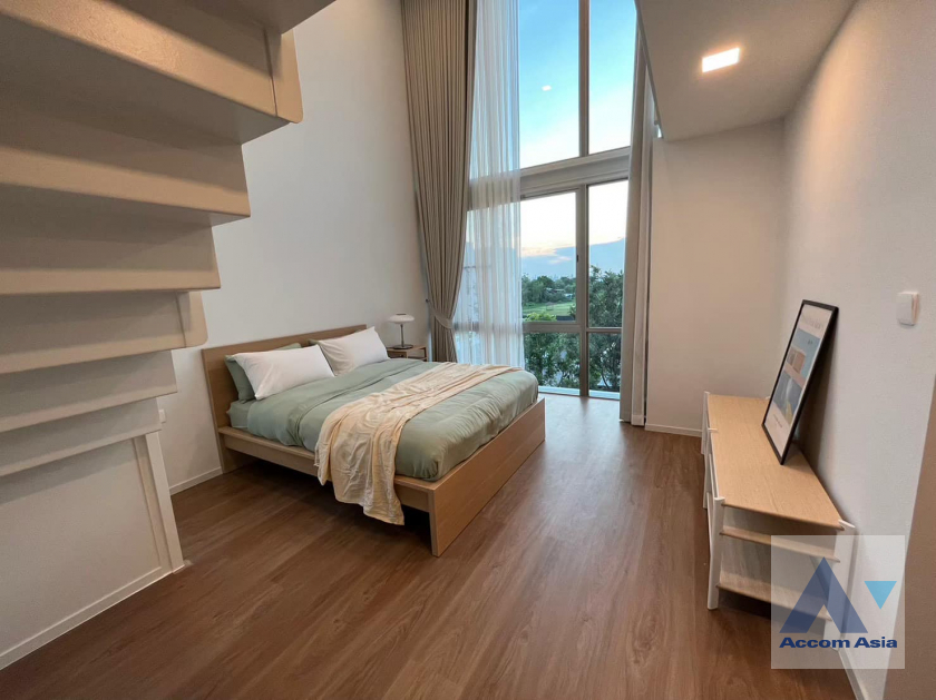 5  3 br House For Rent in Latkrabang ,Bangkok ARL Ban Thap Chang at VIVE Rama 9 AA40215