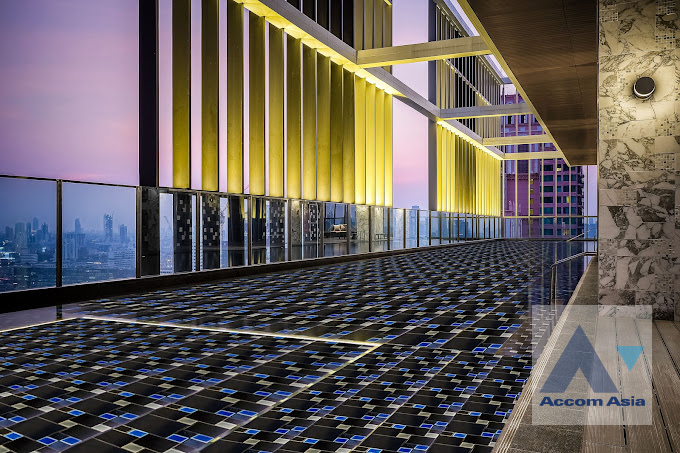  2  1 br Apartment For Rent in Sukhumvit ,Bangkok BTS Phrom Phong at Residence is suitable for family AA40223