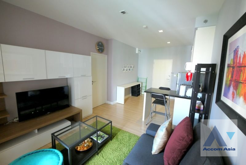  2  1 br Condominium For Rent in Sathorn ,Bangkok BTS Chong Nonsi at The Seed Mingle Sathorn AA40237