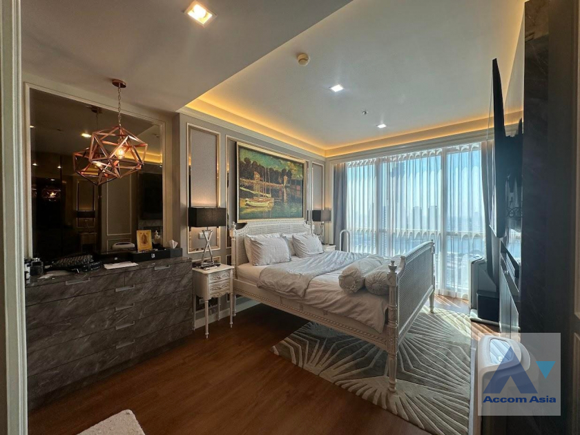 5  2 br Condominium For Rent in Charoen Nakhon ,Bangkok BTS Krung Thon Buri at The River Condominium AA40249