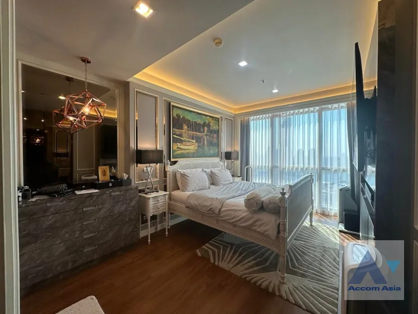 5  2 br Condominium For Rent in Charoen Nakhon ,Bangkok BTS Krung Thon Buri at The River Condominium AA40249
