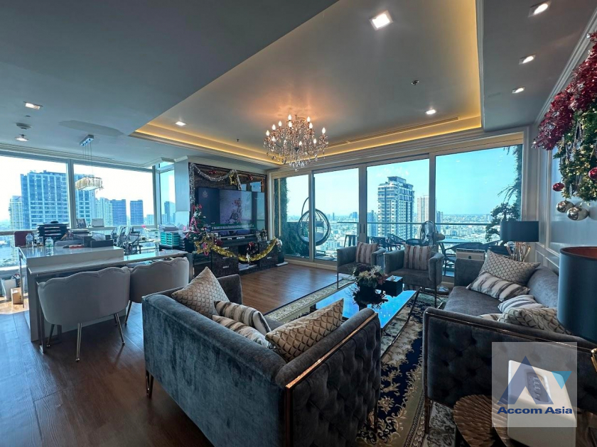  1  2 br Condominium For Rent in Charoen Nakhon ,Bangkok BTS Krung Thon Buri at The River Condominium AA40249