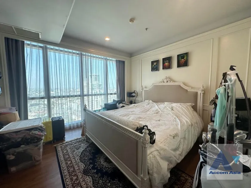4  2 br Condominium For Rent in Charoen Nakhon ,Bangkok BTS Krung Thon Buri at The River Condominium AA40249