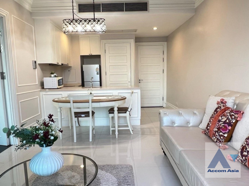  2  1 br Condominium For Rent in Sukhumvit ,Bangkok BTS Phrom Phong at Aguston Sukhumvit 22 AA40278