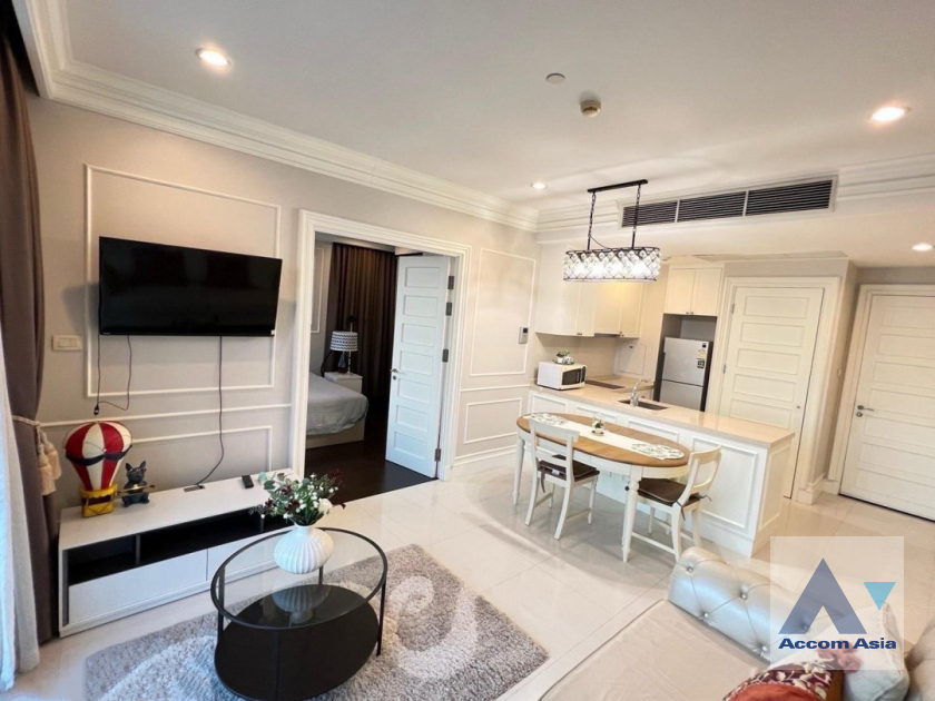  1  1 br Condominium For Rent in Sukhumvit ,Bangkok BTS Phrom Phong at Aguston Sukhumvit 22 AA40278